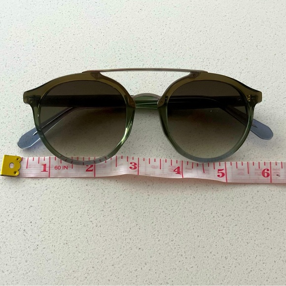 KREWE Accessories - Unisex KREWE Dante Frames in Matcha/12k gold